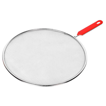 Sită plată de bucătărie din inox cu plasă fină