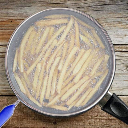 Sită plată de bucătărie din inox cu plasă fină