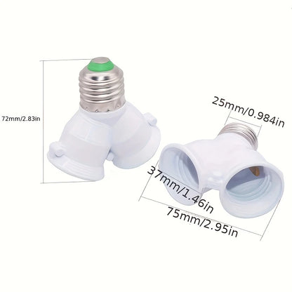 Izzó foglalat kapcsolóval és foglalat adapterrel