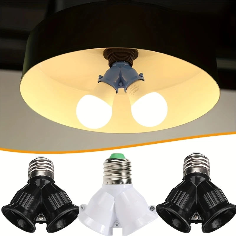 Izzó foglalat kapcsolóval és foglalat adapterrel