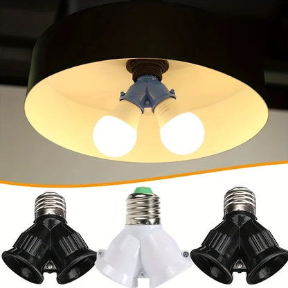 Izzó foglalat kapcsolóval és foglalat adapterrel