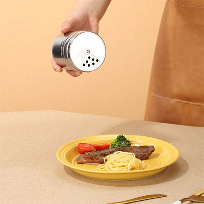 Set 2 solnițe de condimente din inox