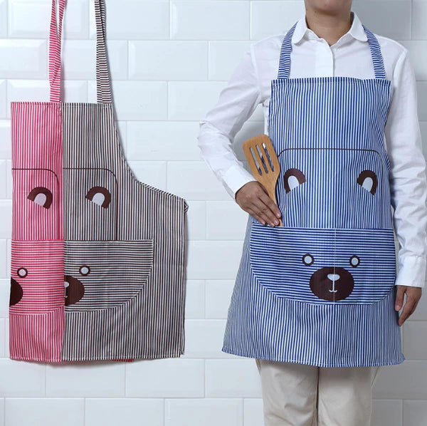 Állítható konyhai kötény előke