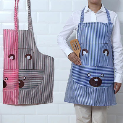 Állítható konyhai kötény előke