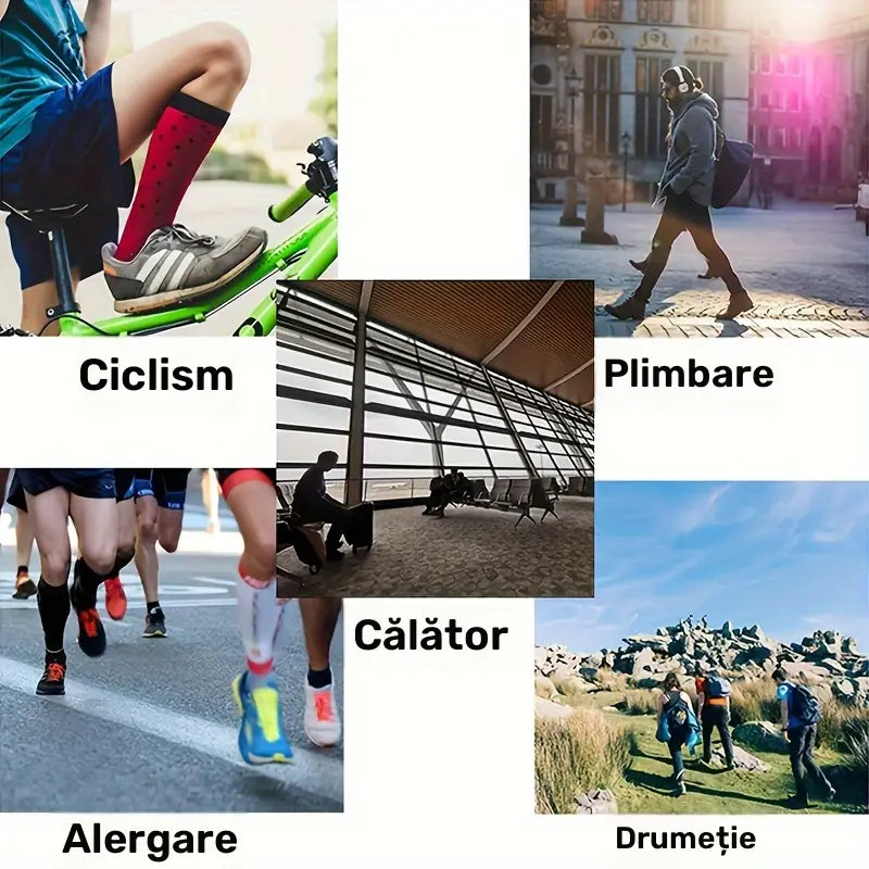 Șosete de compresie pentru alinarea varicelor