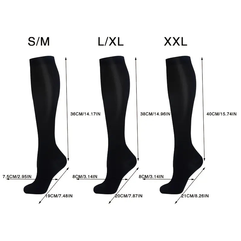 Șosete de compresie pentru alinarea varicelor