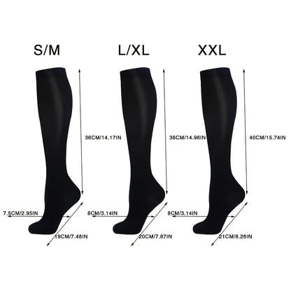 Șosete de compresie pentru alinarea varicelor