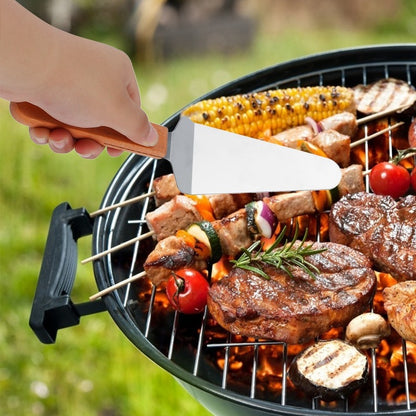 Spatulă de bucătărie cu mâner din lemn