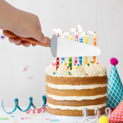 Spatulă de bucătărie cu mâner din lemn