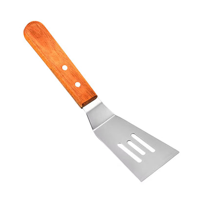 Spatulă de bucătărie cu mâner din lemn