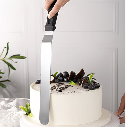 Spatulă din oțel inoxidabil pentru ornare glazură