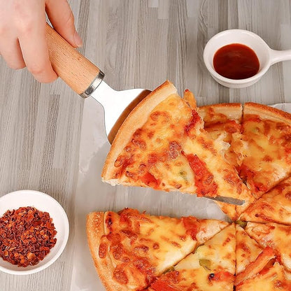 Spatulă pentru servit pizza sau tort