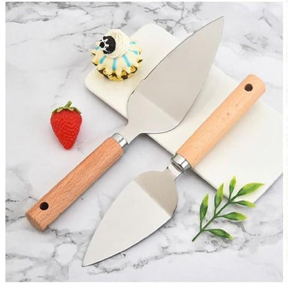 Spatulă pentru servit pizza sau tort
