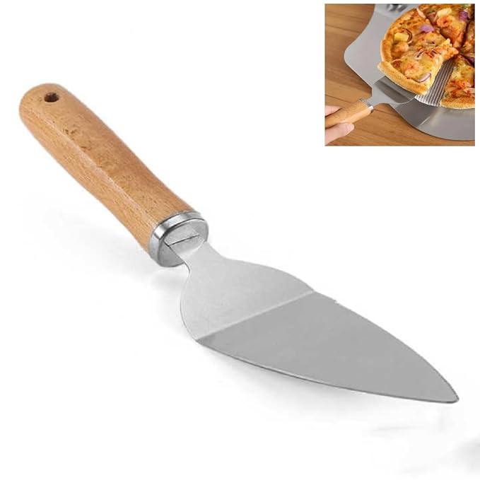 Spatulă pentru servit pizza sau tort