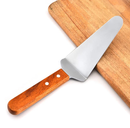 Spatulă de bucătărie cu mâner din lemn