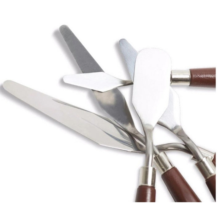 Set 5 spatule de vopsit sau pictat