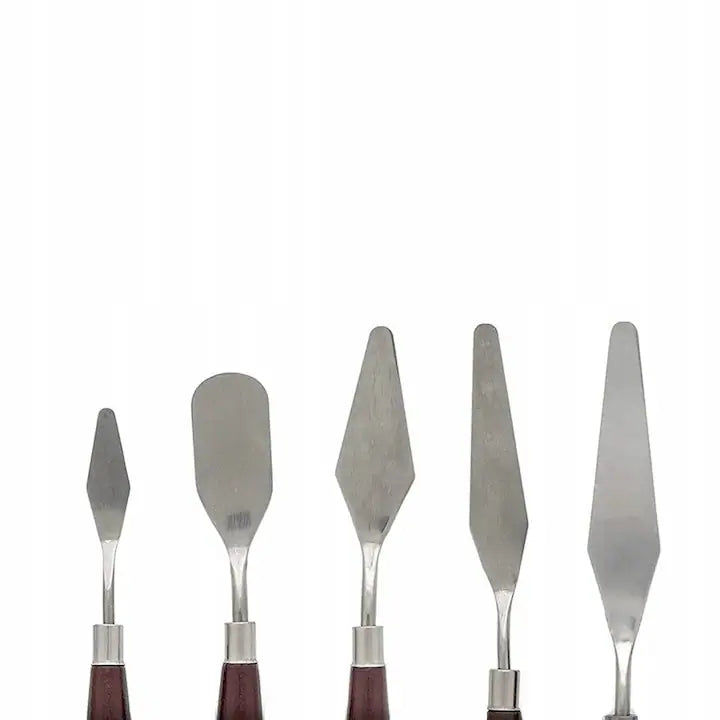 Set 5 spatule de vopsit sau pictat