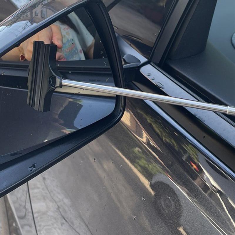 Stergător extensibil pentru geamuri