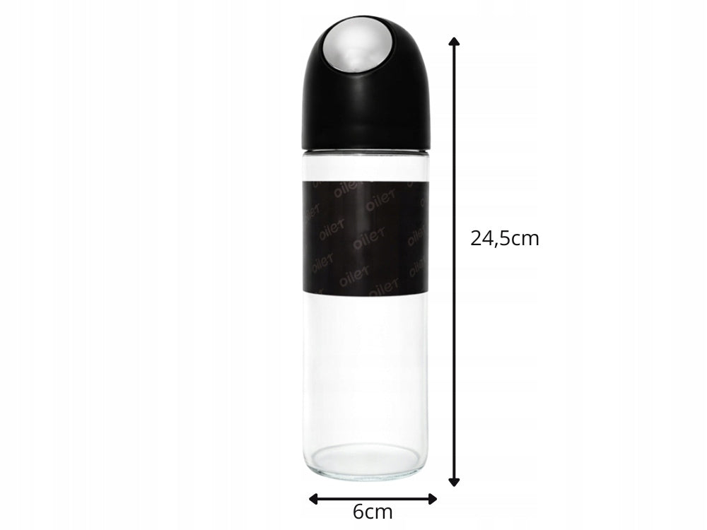 Sticlă dozatoare pentru ulei, oțet și vin, 510 ml
