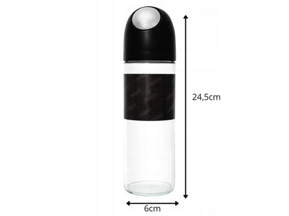 Sticlă dozatoare pentru ulei, oțet și vin, 510 ml