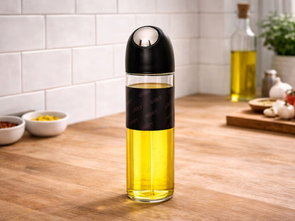 Sticlă dozatoare pentru ulei, oțet și vin, 510 ml
