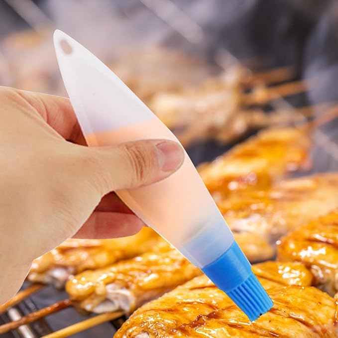 Sticlă ungere cu perie din silicon