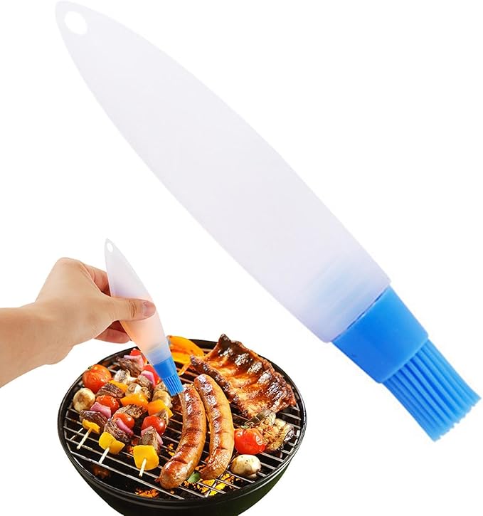 Pensulă din silicon pentru ungere alimente