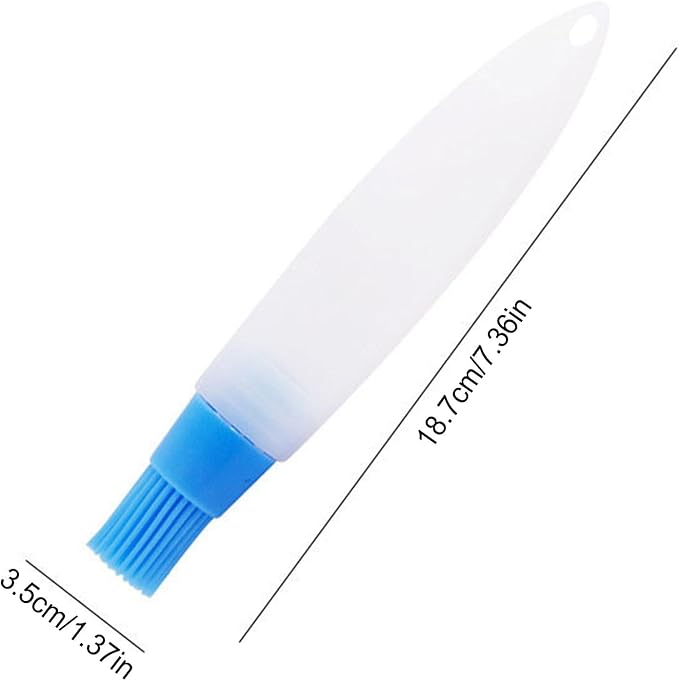 Pensulă din silicon pentru ungere alimente