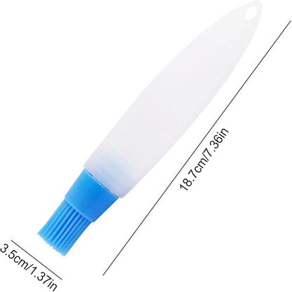 Pensulă din silicon pentru ungere alimente