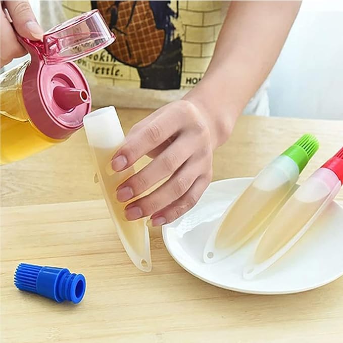 Pensulă din silicon pentru ungere alimente