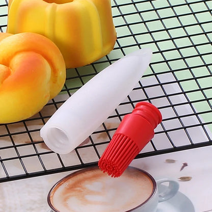 Pensulă din silicon pentru ungere alimente