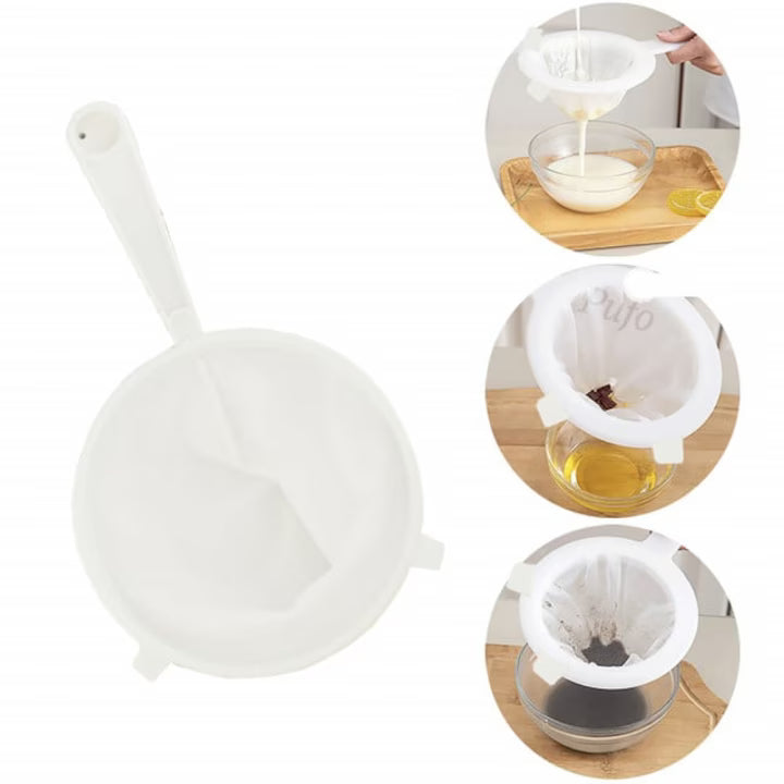 Strecurătoare din bumbac Franel, 14 cm