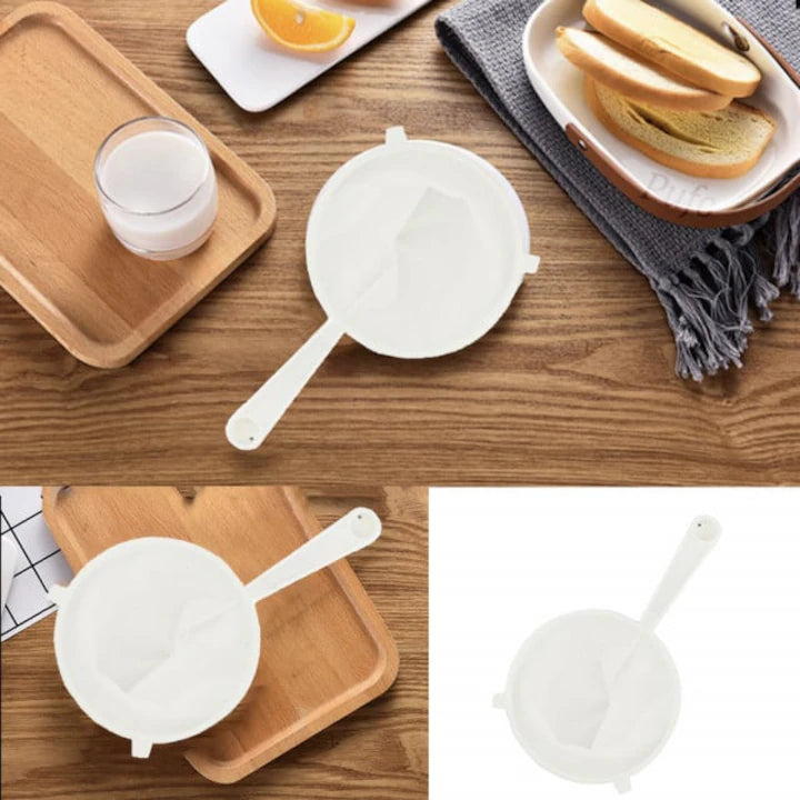 Strecurătoare din bumbac Franel, 14 cm