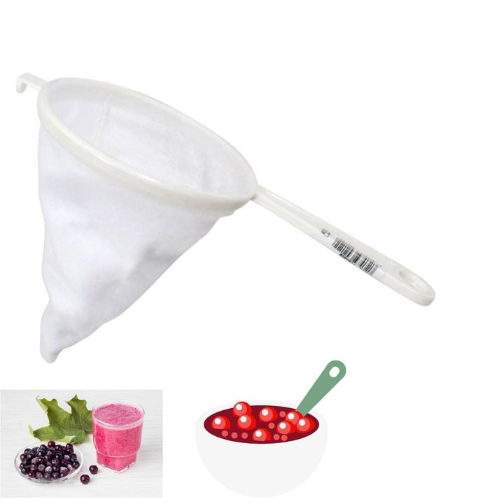 Strecurătoare din bumbac Franel, 14 cm