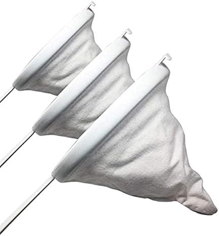 Strecurătoare din bumbac Franel, 14 cm