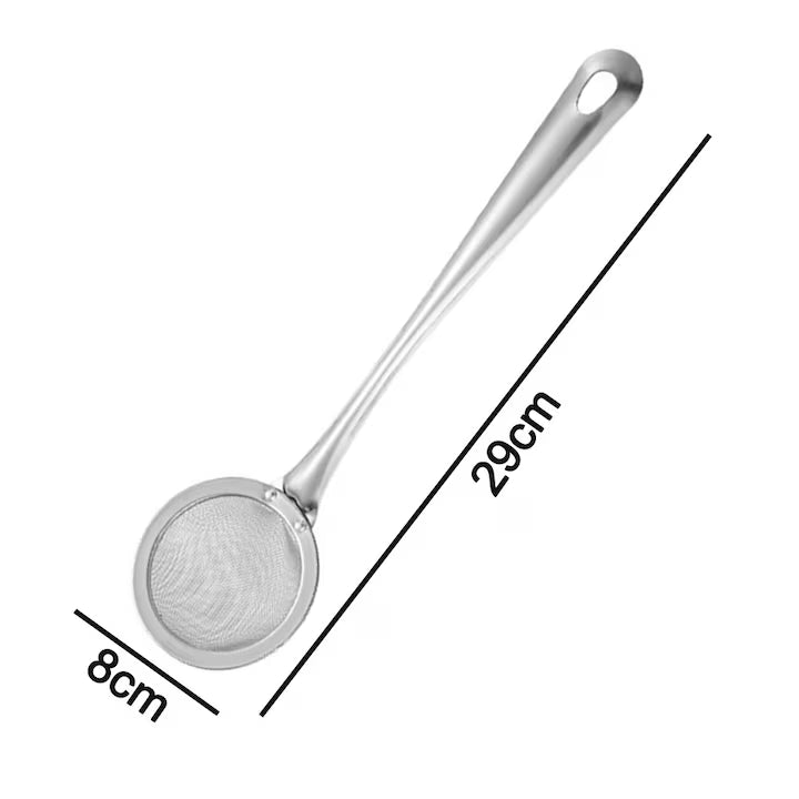 Paletă strecurătoare din inox