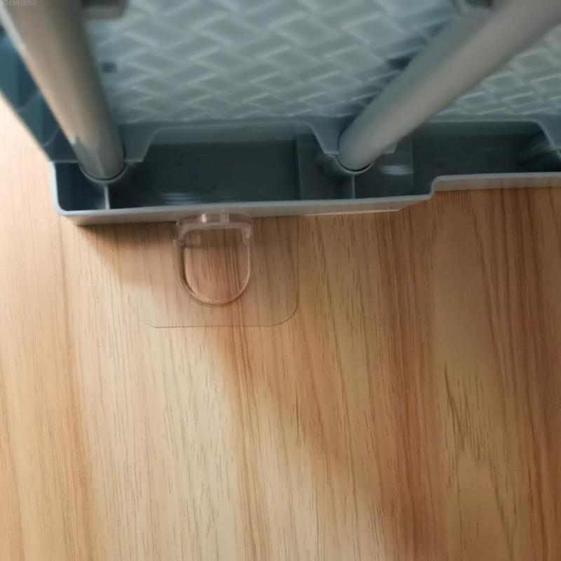 Set 10 suporturi adezive pentru fixare