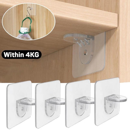 Set 10 suporturi adezive pentru fixare