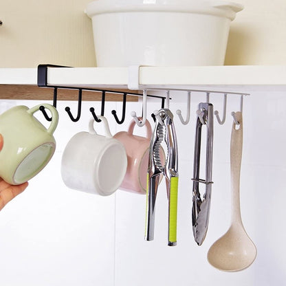 Suport pentru agățat ustensile cu 6 sau 12 cârlige