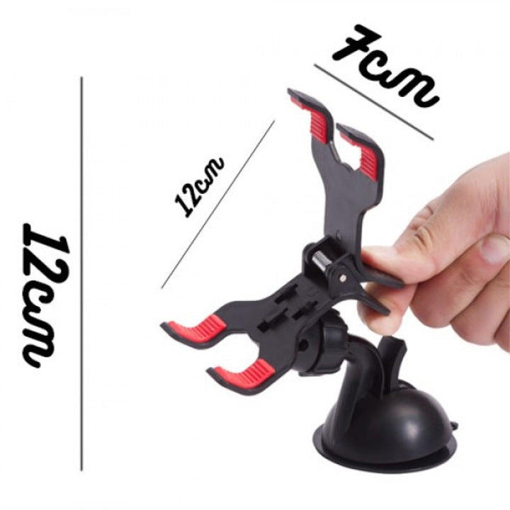 Suport auto telefon cu ventuză