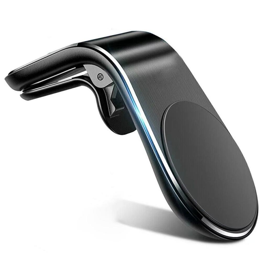 Suport auto telefon magnetic pentru grilă