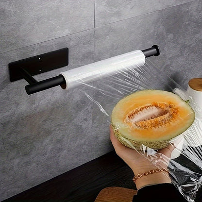 Suport adeziv pentru hârtie din inox
