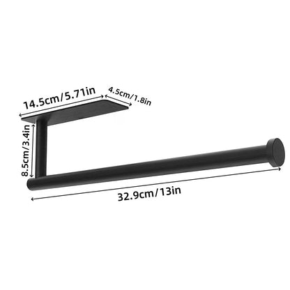 Suport adeziv pentru hârtie din inox