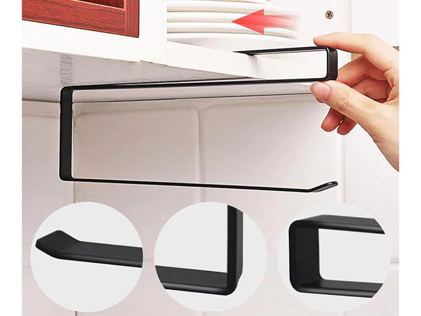 Suport metalic pentru prosoape de hârtie