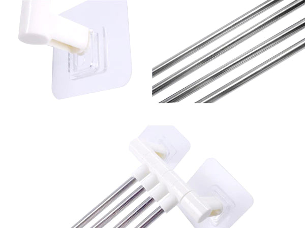 Törölköző rendszerező 5 karral