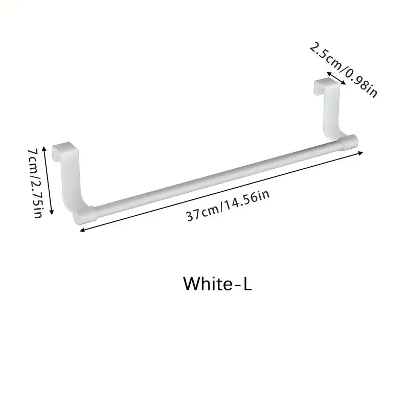 Suport pentru prosoape cu instalare pe ușă