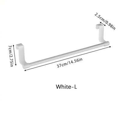 Suport pentru prosoape cu instalare pe ușă