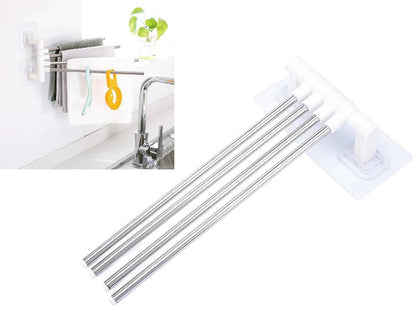 Törölköző rendszerező 5 karral