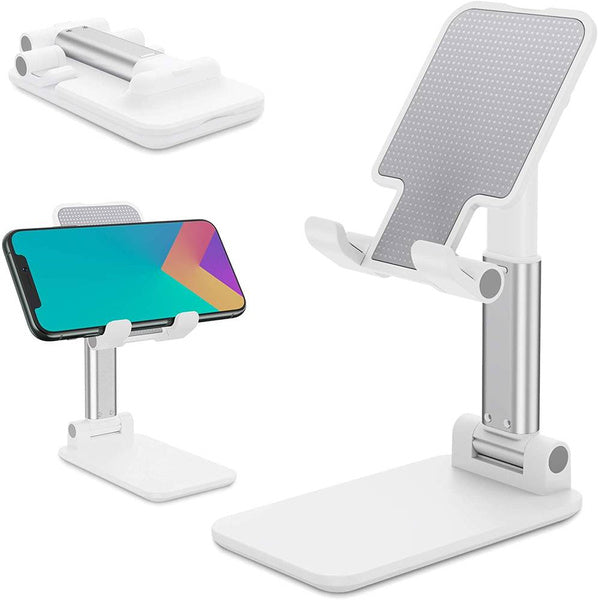 Suport reglabil de birou pentru telefon și tabletă