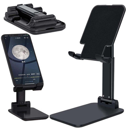 Suport reglabil de birou pentru telefon și tabletă